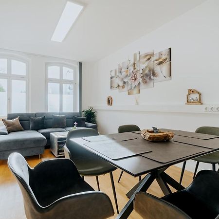 Blissplace 3 Zi Premium Apartment Nahe Getec Arena Mit Kingsize Betten Und Balkon Magdeburg Zewnętrze zdjęcie