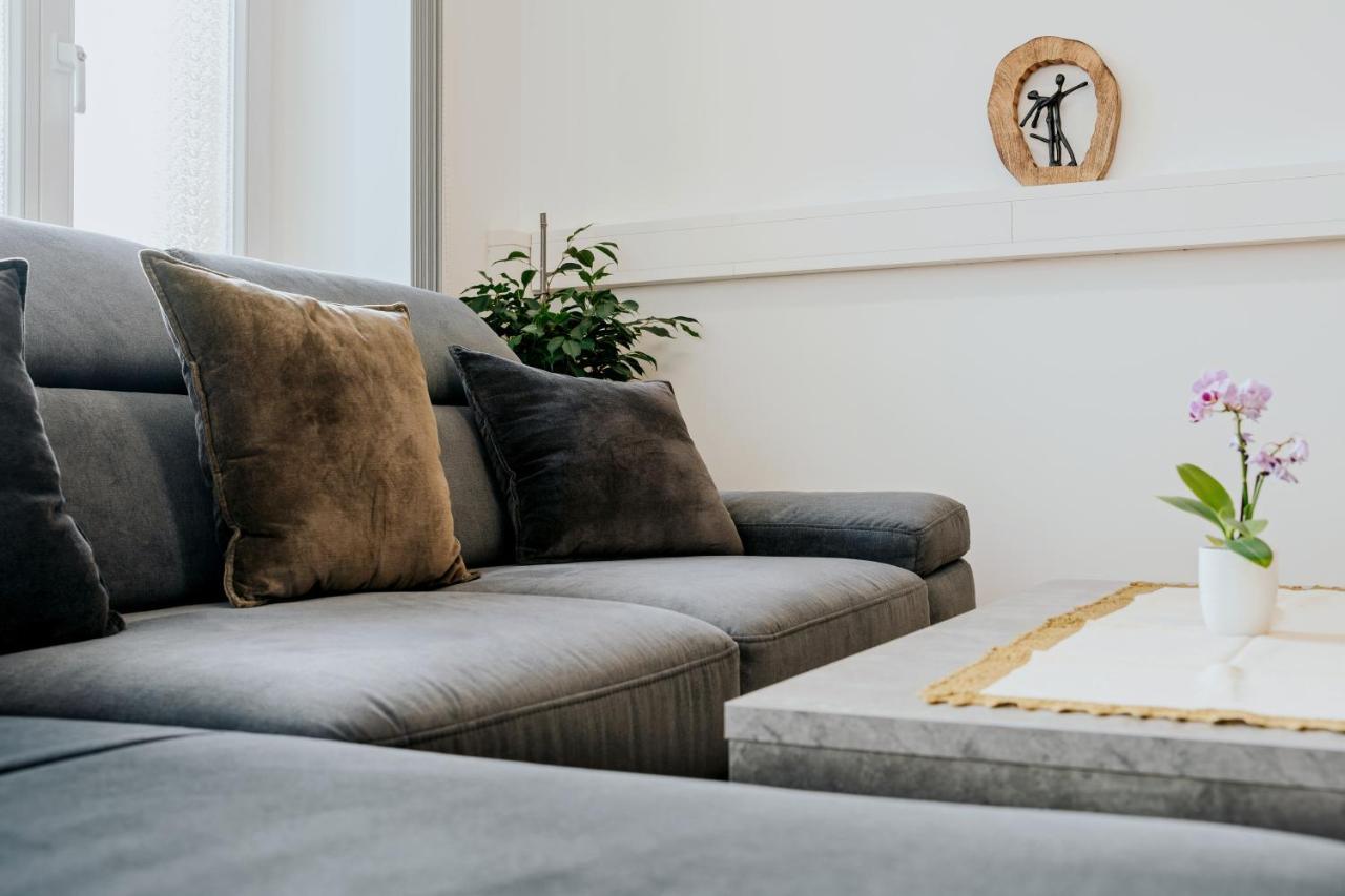 Blissplace 3 Zi Premium Apartment Nahe Getec Arena Mit Kingsize Betten Und Balkon Magdeburg Zewnętrze zdjęcie
