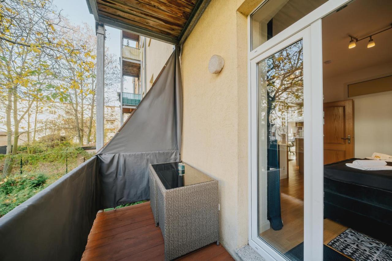 Blissplace 3 Zi Premium Apartment Nahe Getec Arena Mit Kingsize Betten Und Balkon Magdeburg Zewnętrze zdjęcie
