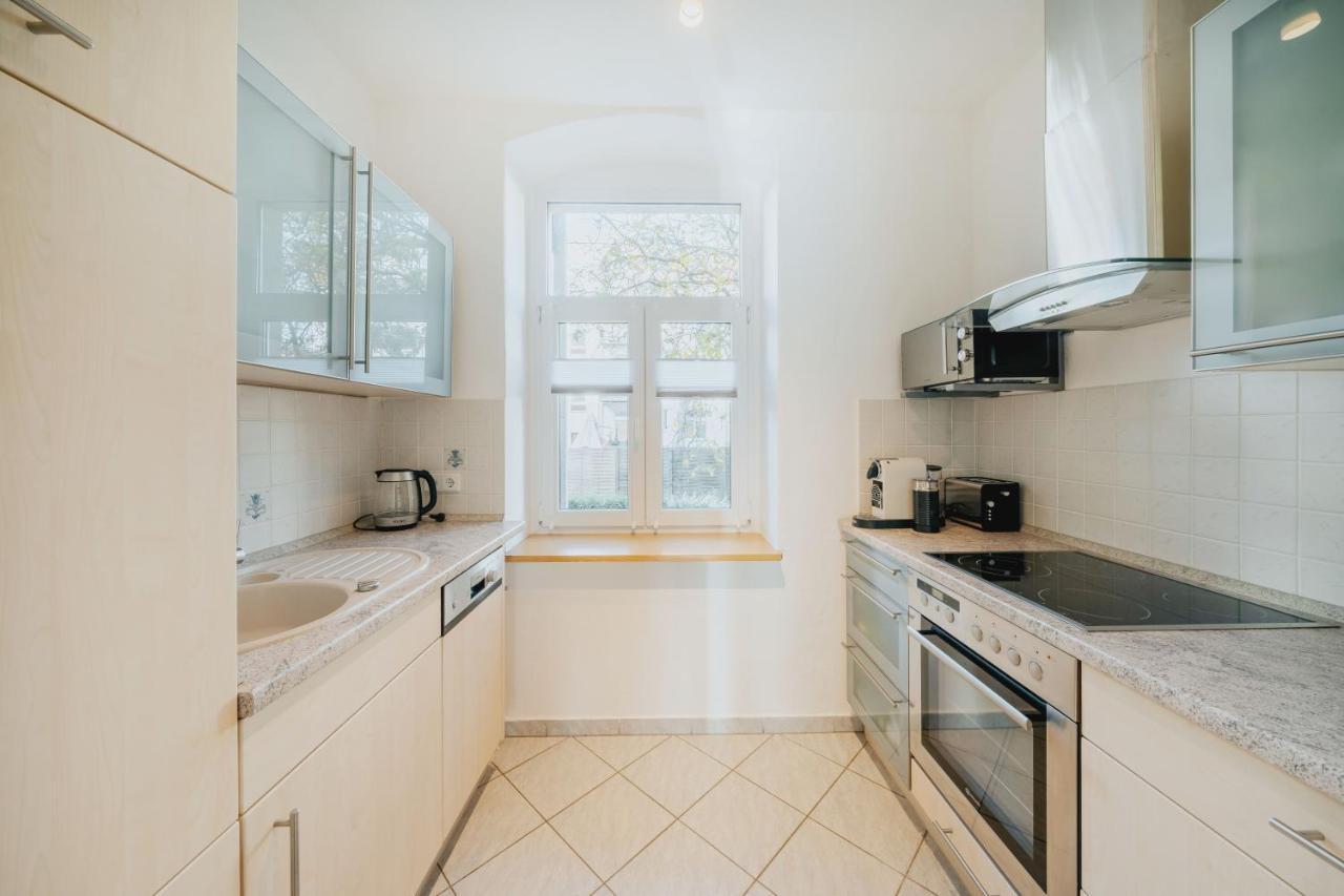 Blissplace 3 Zi Premium Apartment Nahe Getec Arena Mit Kingsize Betten Und Balkon Magdeburg Zewnętrze zdjęcie