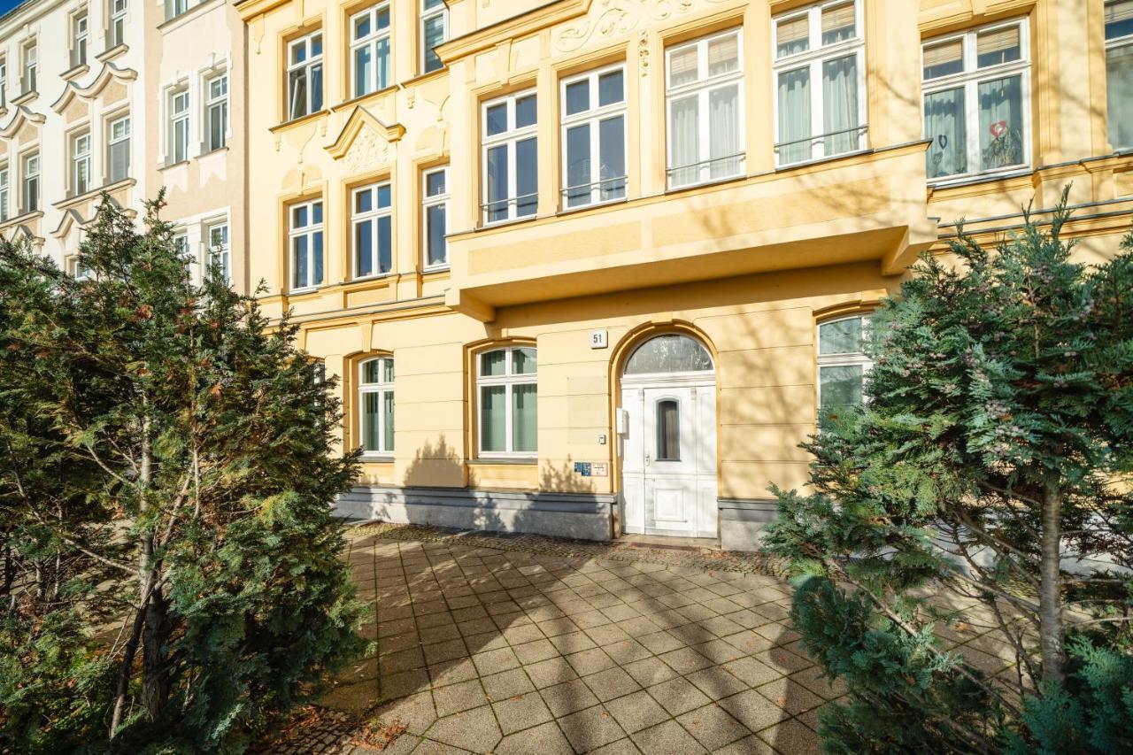 Blissplace 3 Zi Premium Apartment Nahe Getec Arena Mit Kingsize Betten Und Balkon Magdeburg Zewnętrze zdjęcie